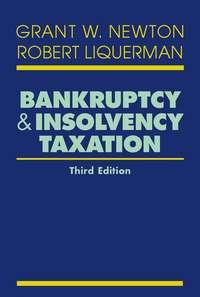 Bankruptcy and Insolvency Taxation, Robert  Liquerman аудиокнига. ISDN43489029