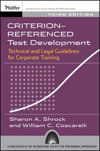 Criterion-referenced Test Development,  audiobook. ISDN43489093