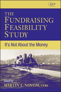 The Fundraising Feasibility Study,  książka audio. ISDN43489261