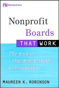 Nonprofit Boards That Work,  książka audio. ISDN43489277