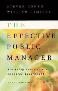 The Effective Public Manager, Steven  Cohen audiobook. ISDN43489397