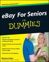 eBay For Seniors For Dummies, Marsha  Collier audiobook. ISDN43489509