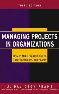 Managing Projects in Organizations,  książka audio. ISDN43489549