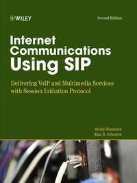 Internet Communications Using SIP - Henry Sinnreich