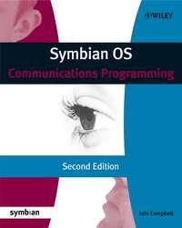 Symbian OS Communications Programming, Iain  Campbell audiobook. ISDN43489917