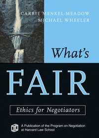 Whats Fair, Michael  Wheeler książka audio. ISDN43489981