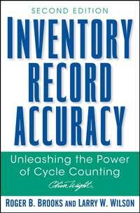 Inventory Record Accuracy,  audiobook. ISDN43490005