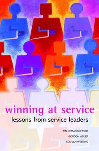 Winning at Service, Gordon  Adler książka audio. ISDN43490045