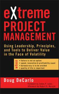 eXtreme Project Management,  audiobook. ISDN43490061