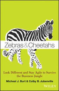 Zebras and Cheetahs,  аудиокнига. ISDN43490093