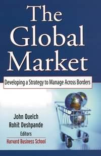 The Global Market, Rohit  Deshpande książka audio. ISDN43490229