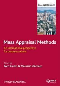 Mass Appraisal Methods, Tom  Kauko audiobook. ISDN43490333