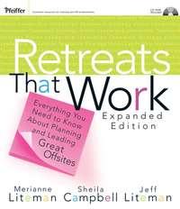 Retreats That Work, Merianne  Liteman audiobook. ISDN43490629