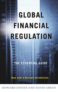 Global Financial Regulation, David  Green Hörbuch. ISDN43490661