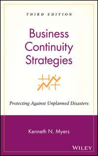 Business Continuity Strategies,  audiobook. ISDN43490725