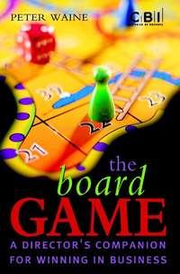 The Board Game,  książka audio. ISDN43490781