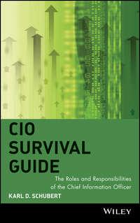 CIO Survival Guide,  książka audio. ISDN43490789