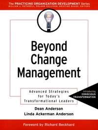 Beyond Change Management, Dean  Anderson książka audio. ISDN43490797