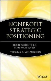 Nonprofit Strategic Positioning,  audiobook. ISDN43490917