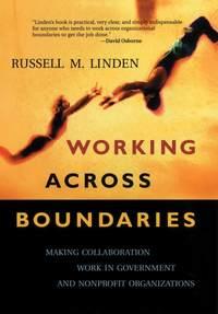 Working Across Boundaries,  audiobook. ISDN43490933