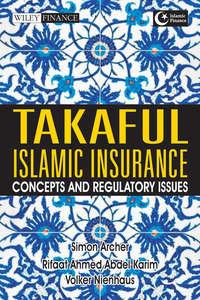 Takaful Islamic Insurance - Simon Archer