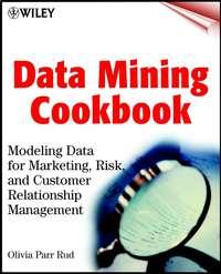 Data Mining Cookbook,  audiobook. ISDN43491333