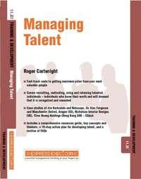 Managing Talent,  audiobook. ISDN43491597