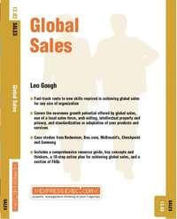 Global Sales,  audiobook. ISDN43491613