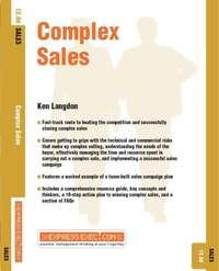 Complex Sales,  аудиокнига. ISDN43491629