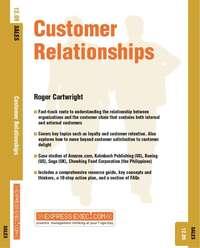 Customer Relationships,  аудиокнига. ISDN43491653