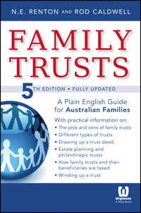 Family Trusts, Rod  Caldwell książka audio. ISDN43491813