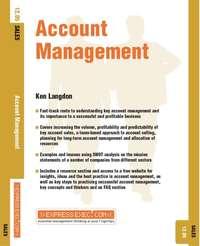 Account Management,  audiobook. ISDN43491917