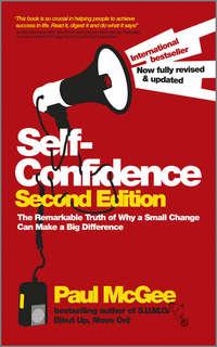 Self-Confidence, Paul  McGee książka audio. ISDN43491949