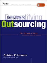 Demystifying Outsourcing,  książka audio. ISDN43492037