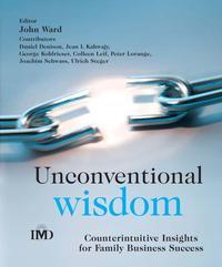 Unconventional Wisdom,  audiobook. ISDN43492093