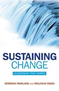 Sustaining Change, Malcolm  Higgs Hörbuch. ISDN43492117
