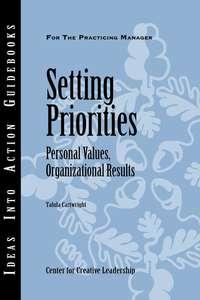 Setting Priorities, Talula  Cartwright książka audio. ISDN43492173