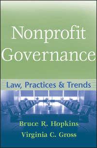 Nonprofit Governance - Bruce R. Hopkins