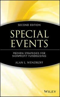 Special Events,  książka audio. ISDN43492261