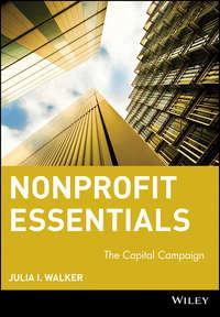 Nonprofit Essentials,  audiobook. ISDN43492269