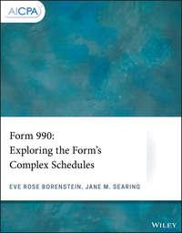 Form 990 - Eve Borenstein