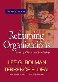 Reframing Organizations,  książka audio. ISDN43492413