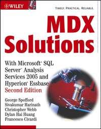 MDX Solutions, George  Spofford Hörbuch. ISDN43492581