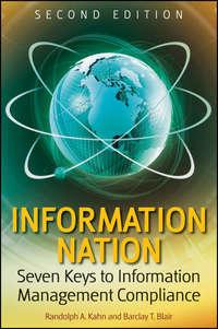 Information Nation, Randolph  Kahn Hörbuch. ISDN43492589