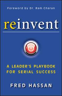 Reinvent, Fred  Hassan audiobook. ISDN43492725