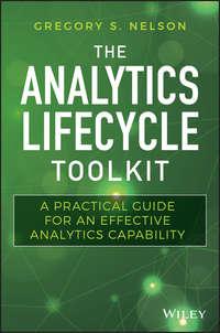The Analytics Lifecycle Toolkit,  Hörbuch. ISDN43492845