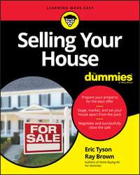 Selling Your House For Dummies, Eric  Tyson książka audio. ISDN43493037