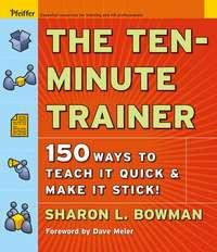 The Ten-Minute Trainer,  audiobook. ISDN43493141