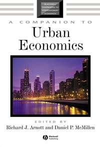 A Companion to Urban Economics - Daniel McMillen