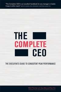 The Complete CEO, Mark  Thomas audiobook. ISDN43493277